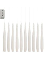 LAMPKI ŚWIECZKI WISZĄCE ŁAŃCUCH ŚWIETLNY 10 LED CIEPŁY BIAŁY LUCA LAMPKI ŚWIECZKI WISZĄCE ŁAŃCUCH ŚWIETLNY 10 LED CIEPŁY BIAŁY LUCA