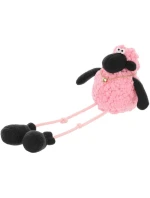 BARANEK SIEDZĄCY RÓŻOWY 10+25CM DEKORACJA WIOSENNA dětské BARANEK SIEDZĄCY RÓŻOWY 10+25CM DEKORACJA WIOSENNA dětské