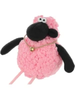 BARANEK SIEDZĄCY RÓŻOWY 10+25CM DEKORACJA WIOSENNA dětské BARANEK SIEDZĄCY RÓŻOWY 10+25CM DEKORACJA WIOSENNA dětské