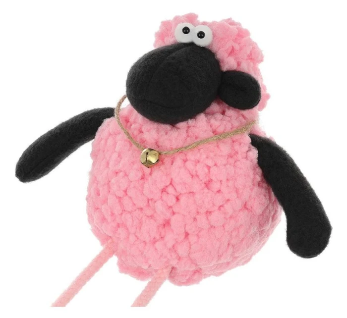 BARANEK SIEDZĄCY RÓŻOWY 10+25CM DEKORACJA WIOSENNA dětské BARANEK SIEDZĄCY RÓŻOWY 10+25CM DEKORACJA WIOSENNA dětské