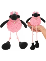 BARANEK SIEDZĄCY RÓŻOWY 10+25CM DEKORACJA WIOSENNA dětské BARANEK SIEDZĄCY RÓŻOWY 10+25CM DEKORACJA WIOSENNA dětské