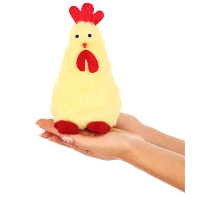 KURA STOJĄCA 17CM DEKORACJA WIOSENNA KURA STOJĄCA 17CM DEKORACJA WIOSENNA