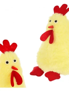 KURA STOJĄCA 17CM DEKORACJA WIOSENNA