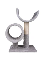 DRAPAK DLA KOTA Z DWOMA LEGOWISKAMI 50CM DRAPAK DLA KOTA Z DWOMA LEGOWISKAMI 50CM