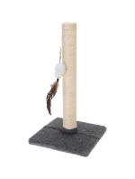 DRAPAK DLA KOTA SŁUPEK Z ZABAWKĄ 53CM DRAPAK DLA KOTA SŁUPEK Z ZABAWKĄ 53CM