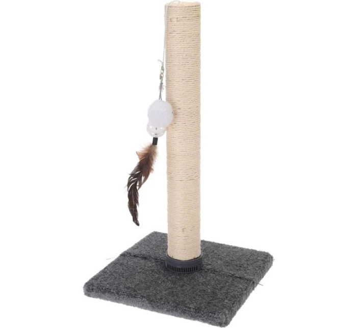 DRAPAK DLA KOTA SŁUPEK Z ZABAWKĄ 53CM DRAPAK DLA KOTA SŁUPEK Z ZABAWKĄ 53CM