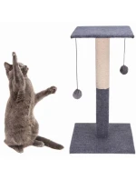 DRAPAK DRZEWKO DLA KOTA 59CM 2 PIŁECZKI DRAPAK DRZEWKO DLA KOTA 59CM 2 PIŁECZKI