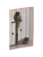 DRAPAK DRZEWKO DLA KOTA 59CM 2 PIŁECZKI DRAPAK DRZEWKO DLA KOTA 59CM 2 PIŁECZKI