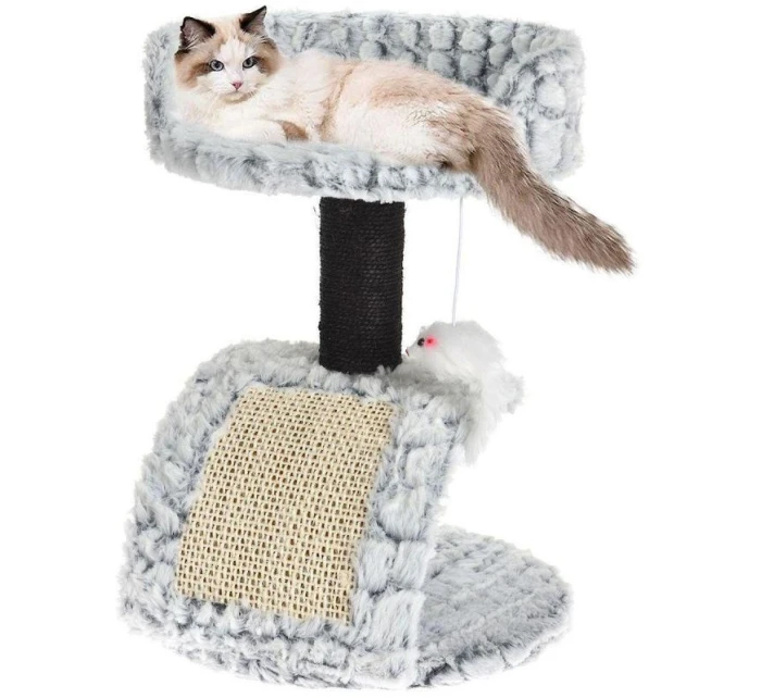 ŠKRABADLO PRO KOČKY 30X30X40CM 2 ÚROVNĚ ŠKRABADLO PRO KOČKY 30X30X40CM 2 ÚROVNĚ