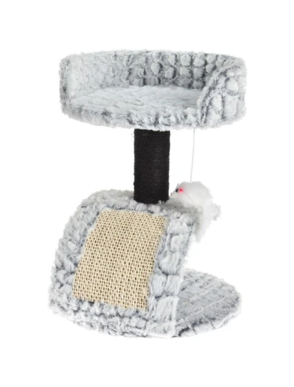 ŠKRABADLO PRO KOČKY 30X30X40CM 2 ÚROVNĚ ŠKRABADLO PRO KOČKY 30X30X40CM 2 ÚROVNĚ