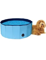 BASEN OGRODOWY SKŁADANY DLA PSA 80X30CM NIEBIESKI MAXXPRO BASEN OGRODOWY SKŁADANY DLA PSA 80X30CM NIEBIESKI MAXXPRO