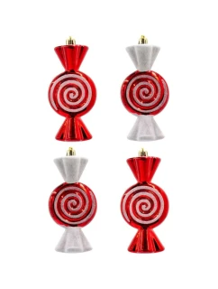 BOMBKA FORMÓWKA PLASTIKOWA BEZPIECZNA CUKIERKI 4SZT MICA