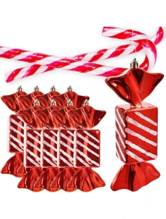 BOMBKA FORMÓWKA PLASTIKOWA BEZPIECZNA 15CM CUKIERKI 8SZT MICA