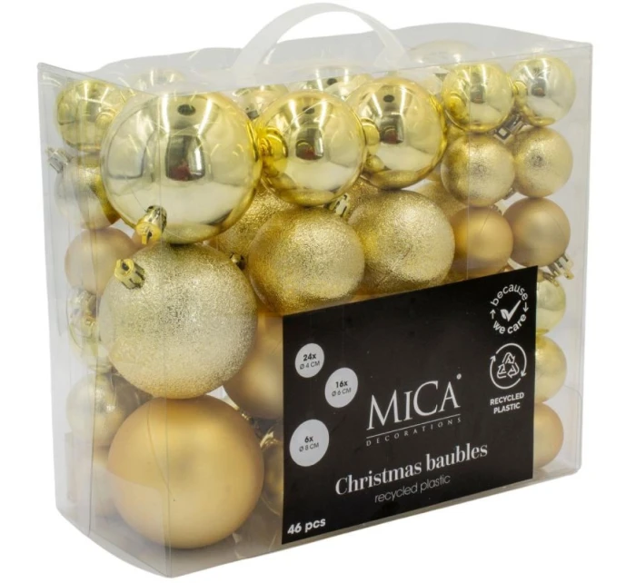 BOMBKA DEKORACYJNA PLASTIKOWA model 21832989 - MICA BOMBKA DEKORACYJNA PLASTIKOWA model 21832989 - MICA