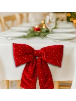 KOKARDA DEKORACYJNA CZERWONA 39x50CM MICA KOKARDA DEKORACYJNA CZERWONA 39x50CM MICA