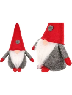 DEKORATIVNÍ TRPASLÍK SE SRDCEM 20CM CHLAPEC