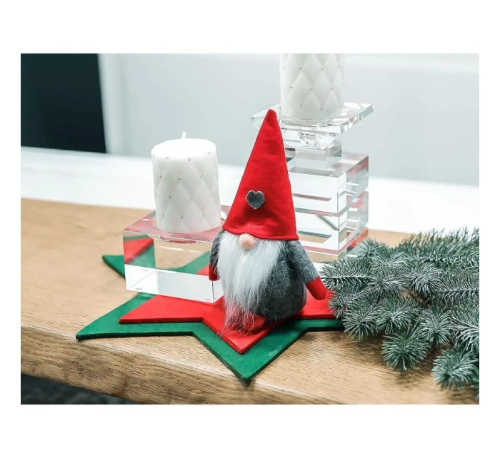 DEKORATIVNÍ TRPASLÍK SE SRDCEM 20CM CHLAPEC DEKORATIVNÍ TRPASLÍK SE SRDCEM 20CM CHLAPEC