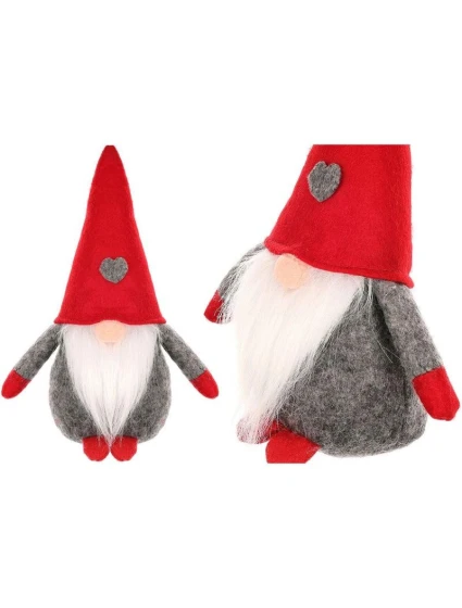 DEKORATIVNÍ TRPASLÍK SE SRDCEM 20CM CHLAPEC DEKORATIVNÍ TRPASLÍK SE SRDCEM 20CM CHLAPEC