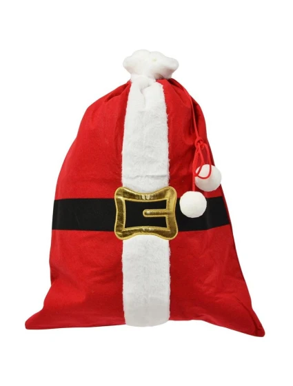 SÁČEK NA SVATÝ DÁREK 70x50 cm MICA - PÁSEK SÁČEK NA SVATÝ DÁREK 70x50 cm MICA - PÁSEK