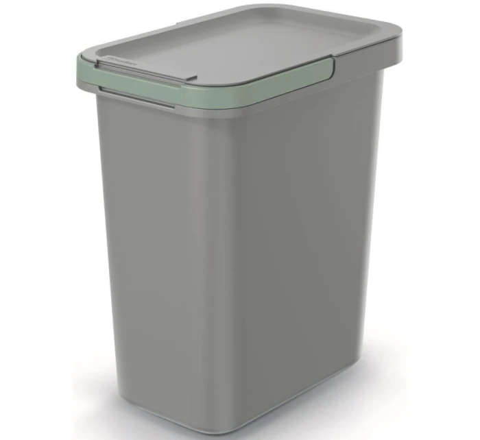 ŚMIETNIK KOSZE NA ŚMIECI 12 L SYSTEMA SORTIBOX SMOOTH GRAY dětské ŚMIETNIK KOSZE NA ŚMIECI 12 L SYSTEMA SORTIBOX SMOOTH GRAY dětské