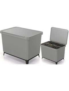 SORTIBOX Litter BIN 4W1 SMOOTH GRAY dětské