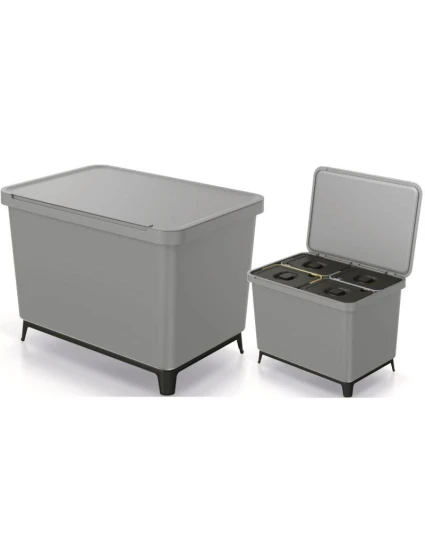 SORTIBOX Litter BIN 4W1 SMOOTH GRAY dětské SORTIBOX Litter BIN 4W1 SMOOTH GRAY dětské