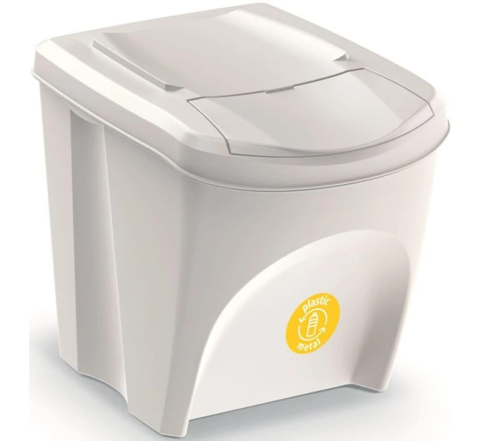 ŚMIETNIK KOSZE NA ŚMIECI 25 L SORTIBOX SET 3 SZT. POPIELATY dětské ŚMIETNIK KOSZE NA ŚMIECI 25 L SORTIBOX SET 3 SZT. POPIELATY dětské