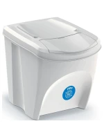 ŚMIETNIK KOSZE NA ŚMIECI 25 L SORTIBOX SET4 SZT. POPIELATY dětské ŚMIETNIK KOSZE NA ŚMIECI 25 L SORTIBOX SET4 SZT. POPIELATY dětské