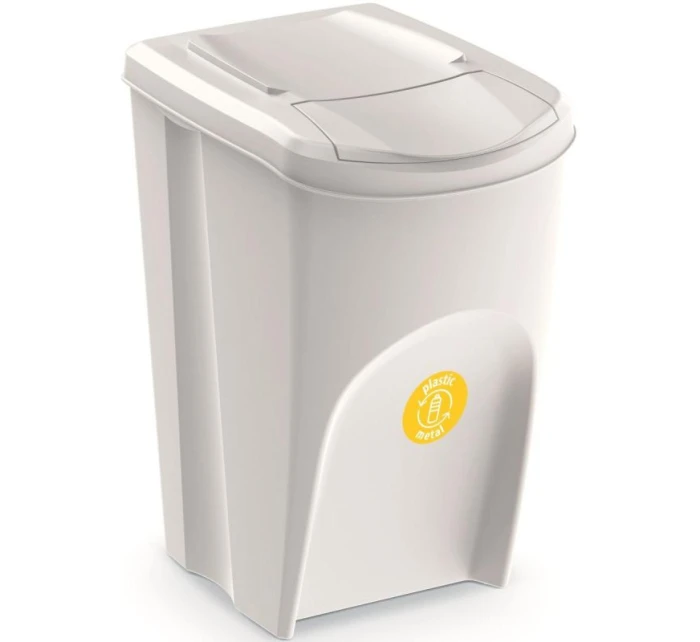 ODPADKOVÉ KOŠE 35 L SORTIBOX SET4 BALENÍ DIETNÍ ŠEDÁ ODPADKOVÉ KOŠE 35 L SORTIBOX SET4 BALENÍ DIETNÍ ŠEDÁ