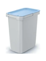 ŚMIETNIK KOSZE NA ŚMIECI SET 4x12 L SYSTEMA SORTIBOX POPIELATY ŚMIETNIK KOSZE NA ŚMIECI SET 4x12 L SYSTEMA SORTIBOX POPIELATY