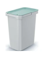 ŚMIETNIK KOSZE NA ŚMIECI SET 4x12 L SYSTEMA SORTIBOX POPIELATY ŚMIETNIK KOSZE NA ŚMIECI SET 4x12 L SYSTEMA SORTIBOX POPIELATY