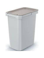 ŚMIETNIK KOSZE NA ŚMIECI SET 4x12 L SYSTEMA SORTIBOX POPIELATY ŚMIETNIK KOSZE NA ŚMIECI SET 4x12 L SYSTEMA SORTIBOX POPIELATY