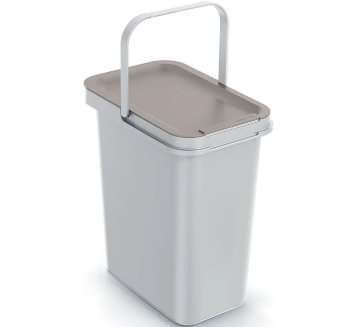 ŚMIETNIK KOSZE NA ŚMIECI SET 4x12 L SYSTEMA SORTIBOX POPIELATY ŚMIETNIK KOSZE NA ŚMIECI SET 4x12 L SYSTEMA SORTIBOX POPIELATY