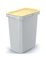 ŚMIETNIK KOSZE NA ŚMIECI SET 4x12 L SYSTEMA SORTIBOX POPIELATY ŚMIETNIK KOSZE NA ŚMIECI SET 4x12 L SYSTEMA SORTIBOX POPIELATY