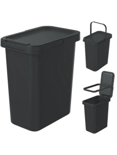 KOŠ 12 L SYSTEMA SORTIBOX BLACK RECYCLING