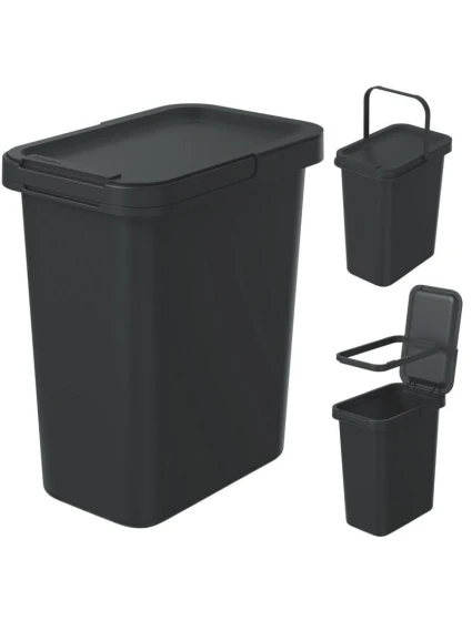 KOŠ 12 L SYSTEMA SORTIBOX BLACK RECYCLING KOŠ 12 L SYSTEMA SORTIBOX BLACK RECYCLING