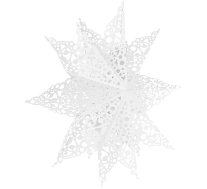 DEKORACJA PAPIEROWA PŁATEK ŚNIEGU ŚR. 64 CM BIAŁY DELUXE dětské DEKORACJA PAPIEROWA PŁATEK ŚNIEGU ŚR. 64 CM BIAŁY DELUXE dětské