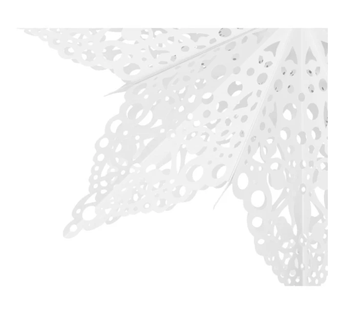 DEKORACJA PAPIEROWA PŁATEK ŚNIEGU ŚR. 64 CM BIAŁY DELUXE dětské DEKORACJA PAPIEROWA PŁATEK ŚNIEGU ŚR. 64 CM BIAŁY DELUXE dětské