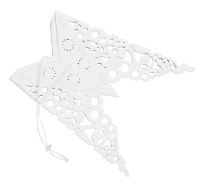 DEKORACJA PAPIEROWA PŁATEK ŚNIEGU ŚR. 64 CM BIAŁY DELUXE dětské DEKORACJA PAPIEROWA PŁATEK ŚNIEGU ŚR. 64 CM BIAŁY DELUXE dětské