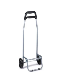 NÁKUPNÍ VOZÍK NA KOLEČKÁCH S RÁMEM 25L MODRÝ