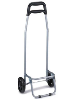 NÁKUPNÍ VOZÍK NA KOLEČKÁCH S RÁMEM 25L MODRÝ