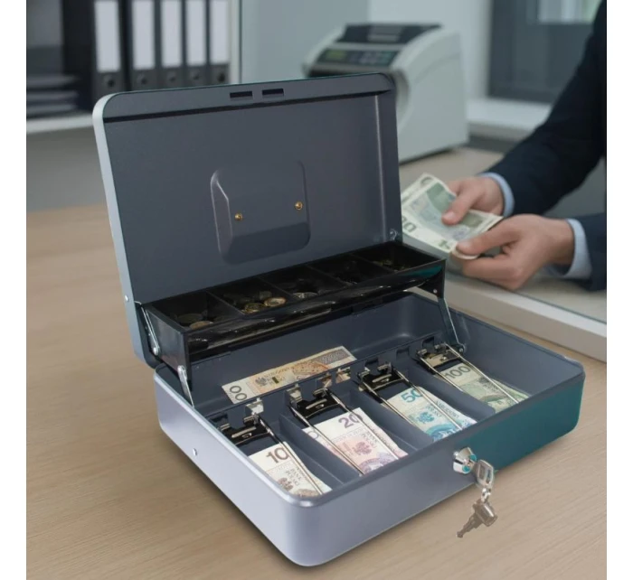 KUFŘÍK 30X24X8,5CM 1067605 SASKA GARDEN KUFŘÍK 30X24X8,5CM 1067605 SASKA GARDEN