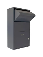 SKRZYNKA NA PRZESYŁKI KURIERSKIE STOJĄCA 23X41X75CM 1068732 SKRZYNKA NA PRZESYŁKI KURIERSKIE STOJĄCA 23X41X75CM 1068732