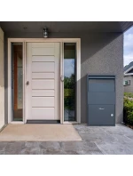 SKRZYNKA NA PRZESYŁKI KURIERSKIE STOJĄCA 23X41X75CM 1068732 SKRZYNKA NA PRZESYŁKI KURIERSKIE STOJĄCA 23X41X75CM 1068732