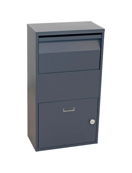 SKRZYNKA NA PRZESYŁKI KURIERSKIE STOJĄCA 23X41X75CM 1068732 SKRZYNKA NA PRZESYŁKI KURIERSKIE STOJĄCA 23X41X75CM 1068732