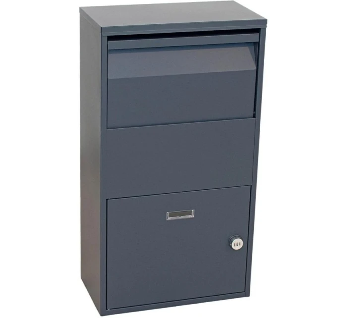 SKRZYNKA NA PRZESYŁKI KURIERSKIE STOJĄCA 23X41X75CM 1068732 SKRZYNKA NA PRZESYŁKI KURIERSKIE STOJĄCA 23X41X75CM 1068732