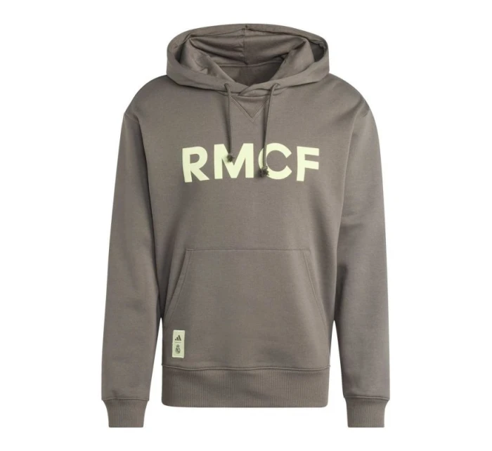 Adidas Real Madrid Sezónní mikina s kapucí JN3074 Adidas Real Madrid Sezónní mikina s kapucí JN3074