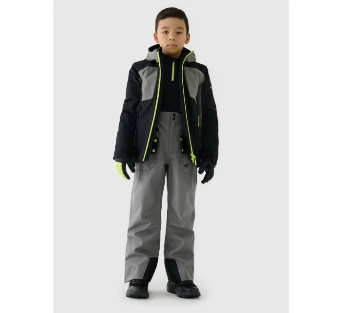 Chlapecké lyžařské kalhoty 8000 s membránou 4F Junior 4FJWAW24TFTRM655-24S Chlapecké lyžařské kalhoty 8000 s membránou 4F Junior 4FJWAW24TFTRM655-24S