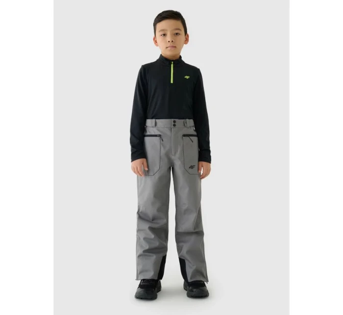 Chlapecké lyžařské kalhoty 8000 s membránou 4F Junior 4FJWAW24TFTRM655-24S Chlapecké lyžařské kalhoty 8000 s membránou 4F Junior 4FJWAW24TFTRM655-24S