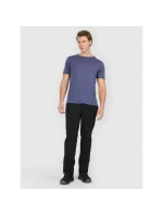 Pánské trekingové tričko z merino vlny 4F 4FWAW25TFTSM1526-32S Pánské trekingové tričko z merino vlny 4F 4FWAW25TFTSM1526-32S